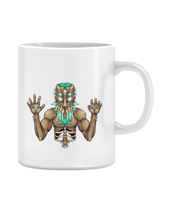 Puodelis Terraria Moon Lord Puodelis Terraria Moon Lord
